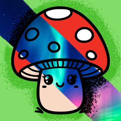 cute mushroom