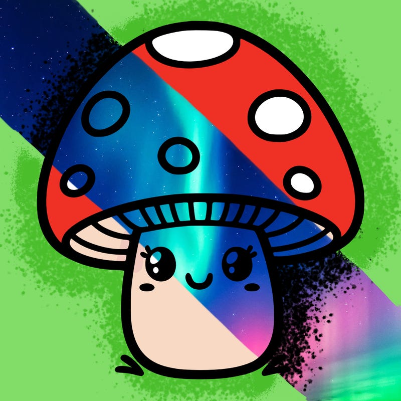 cute mushroom