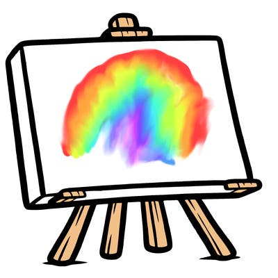 blank canvas