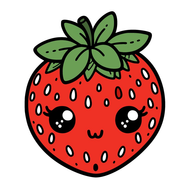 cute strawberry