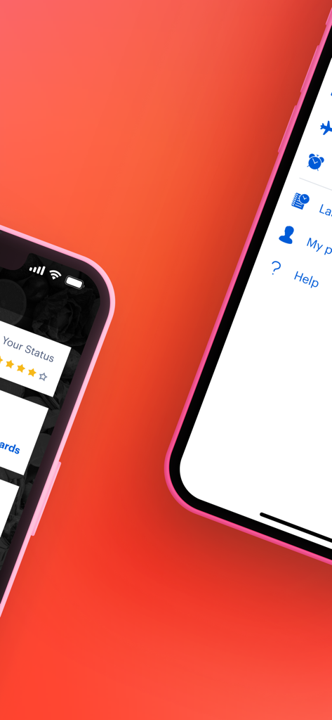 YouGov Shopper - YouGov Shopper app interface showing status and menu on smartphone screens