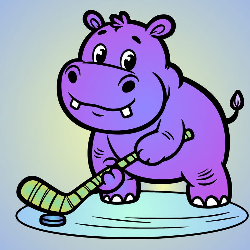 hockey hippo