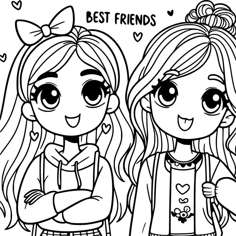 girl best friends