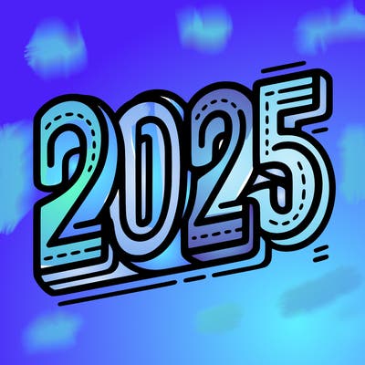 the number 2025