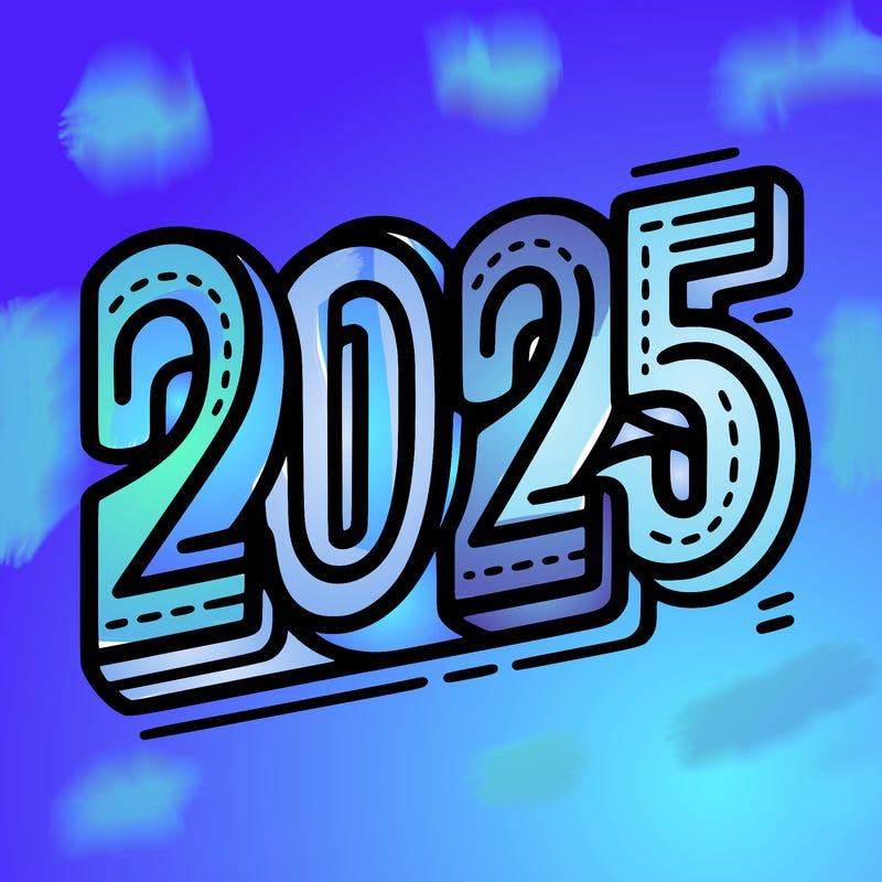 the number 2025
