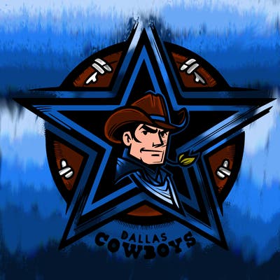 dallas cowboys emblem and logo