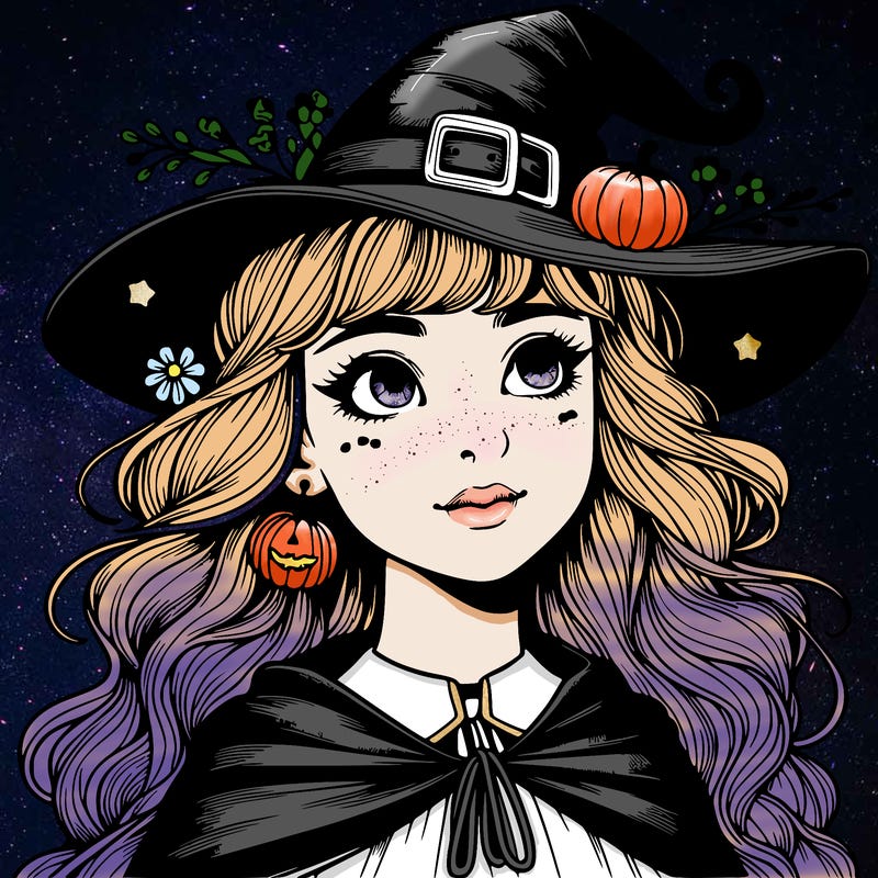 halloween realistic girl