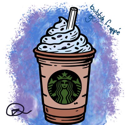 starbucks, frappuccino