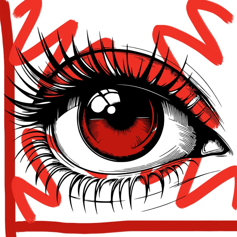 realistic eye