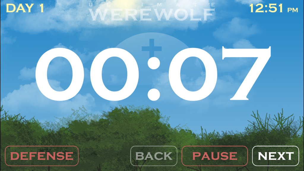 Ultimate Werewolf Timer | Das offizielle Moderator-Tool für das Spiel