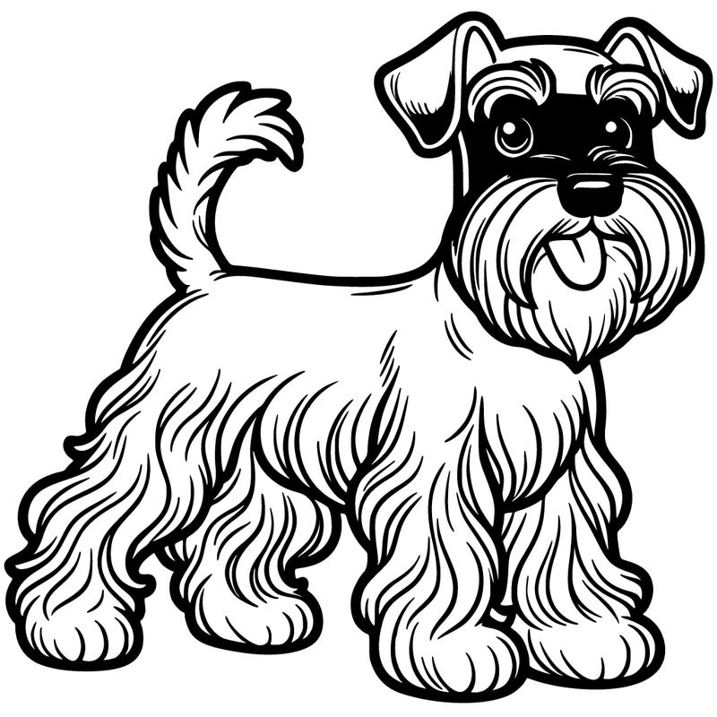 perro schnauzer