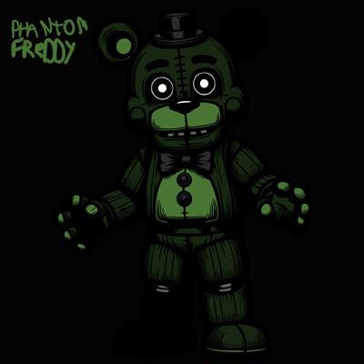 creepy bear animatronic