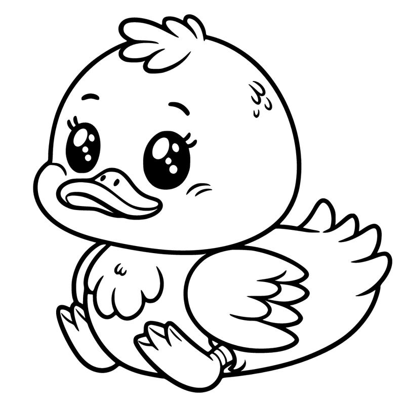 cute duck