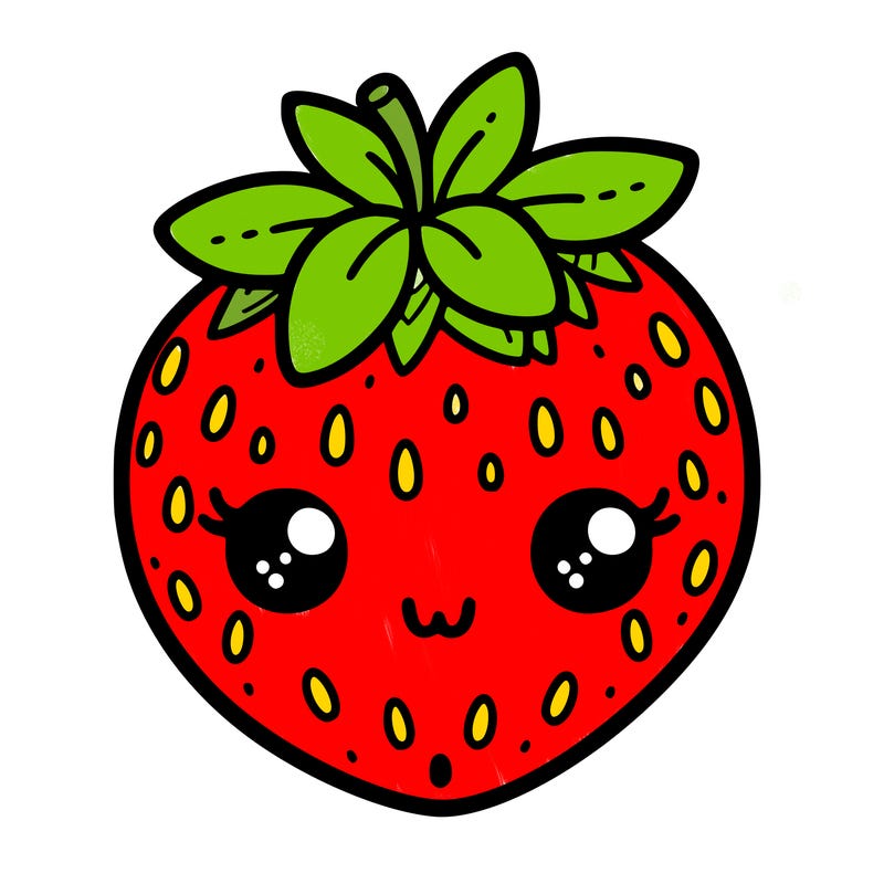 cute strawberry