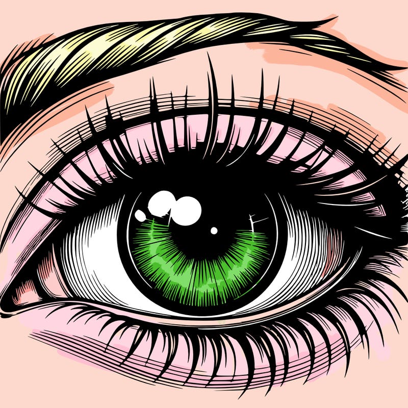 realistic eye