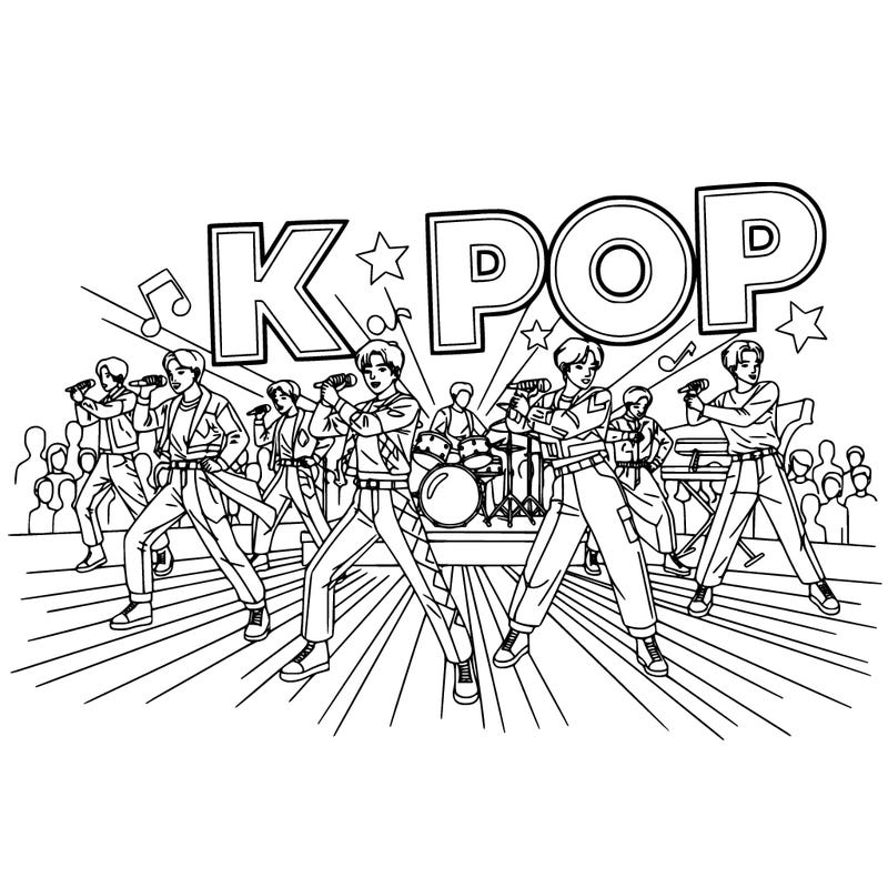 k pop