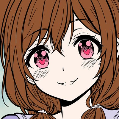 anime faces