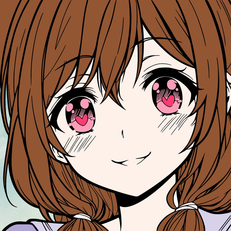 anime faces