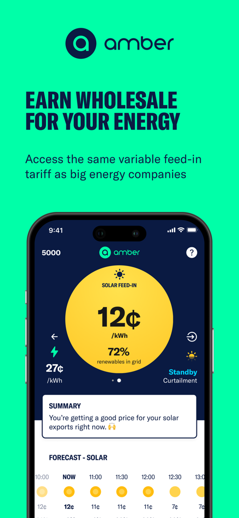 AmberElectric - Utilities App | MWM