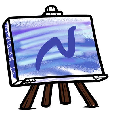 blank canvas