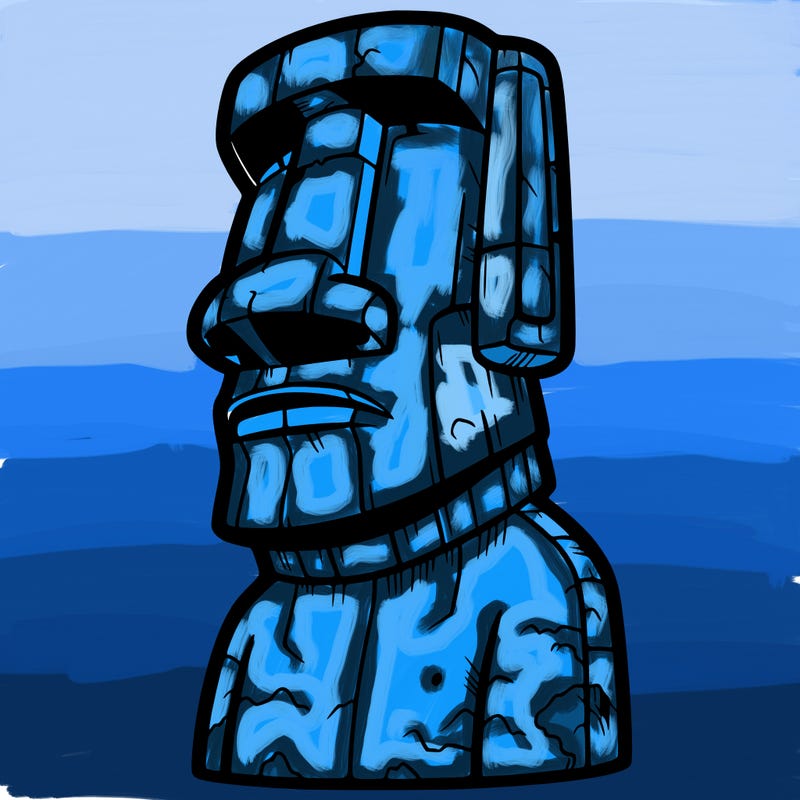 moai statue