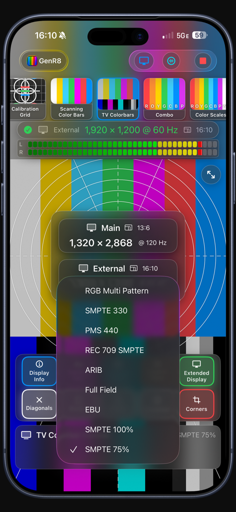 GenR8 - Utilities App | MWM