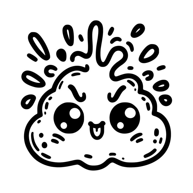 a mad cute blob