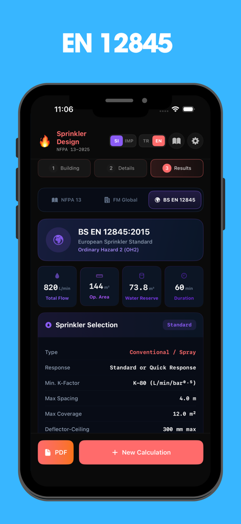 SprinkCalc - Utilities App | MWM