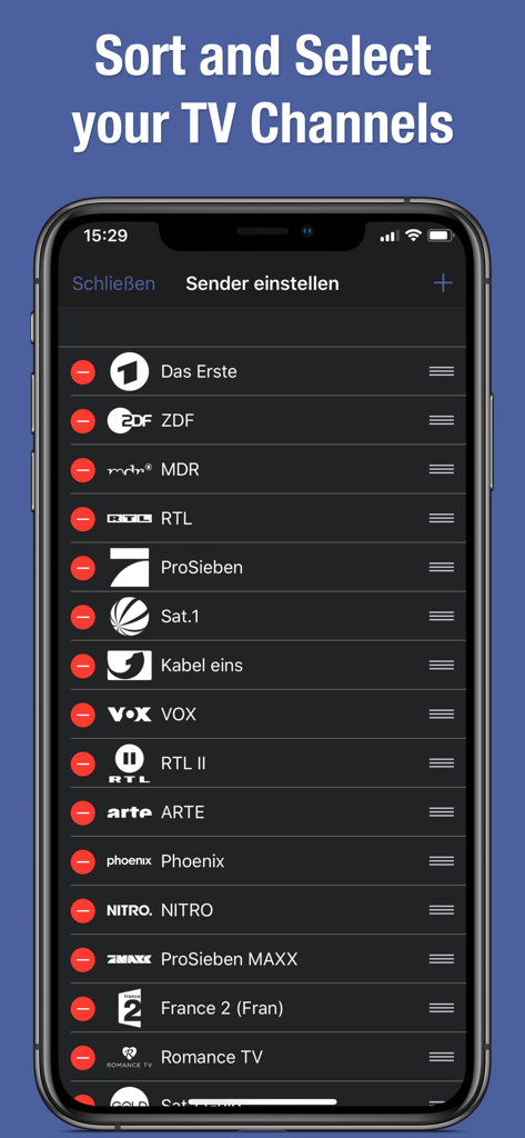 TV Guide & TV Schedule TV.de - News App | MWM