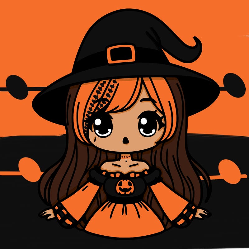 halloween girl