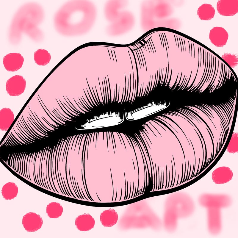 realistic lips