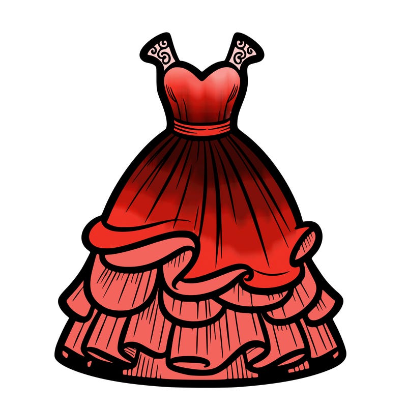 wedding dress
