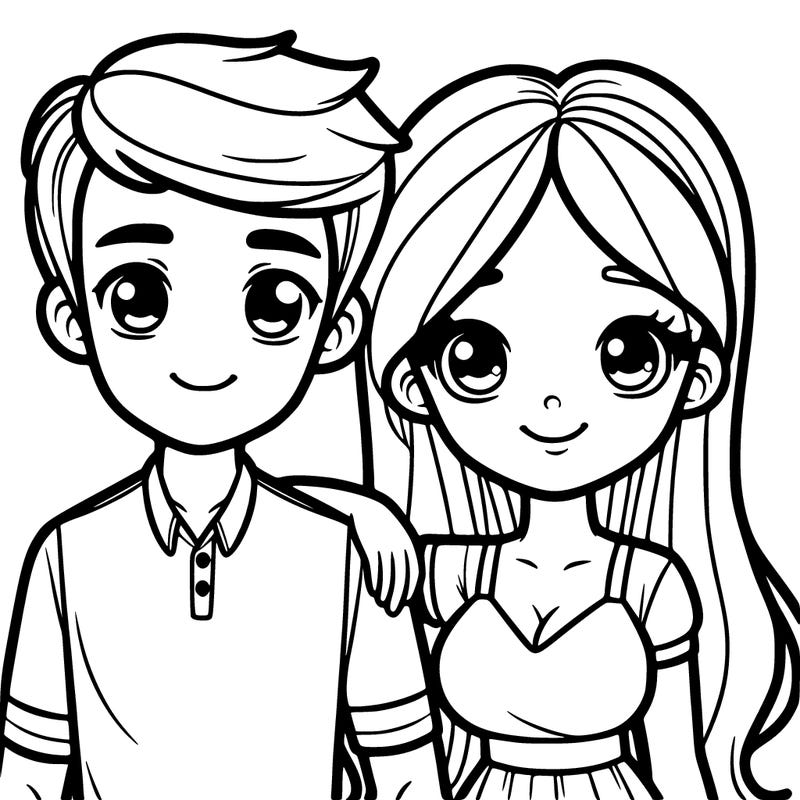 girlfriend and boyfriend