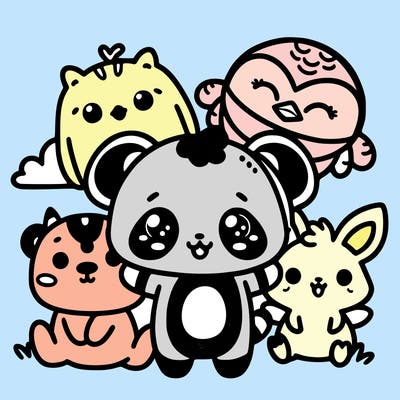 cute and animal