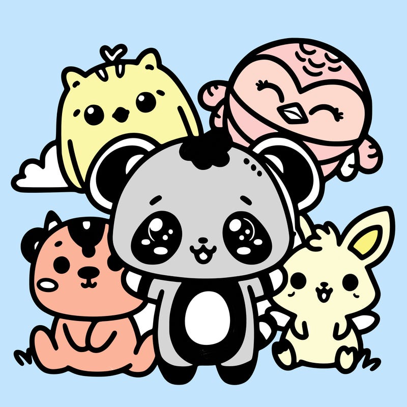 cute and animal