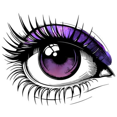 realistic eye
