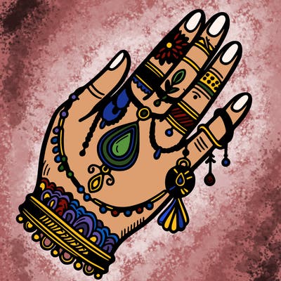 hand jewellery