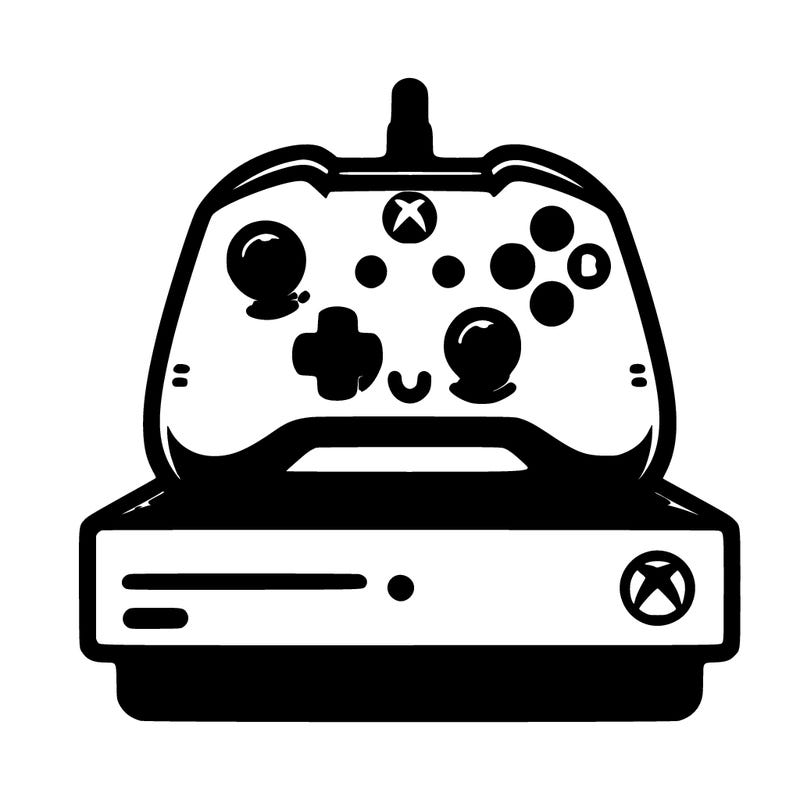 xbox gaming console logo