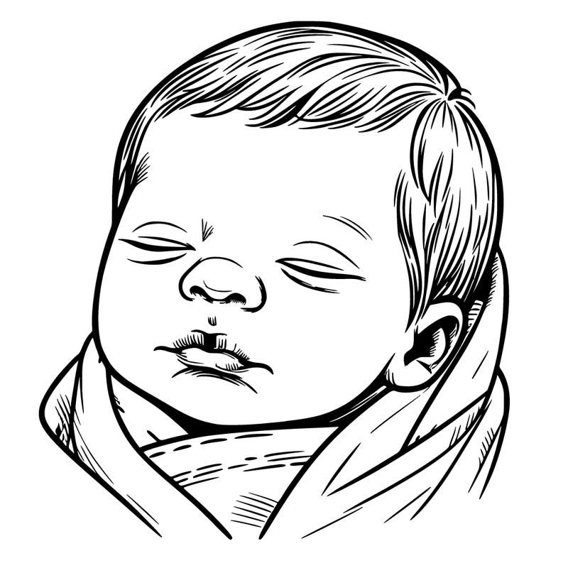 baby newborn realistic