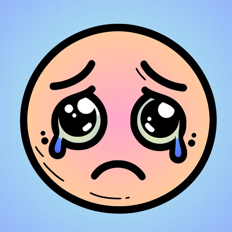 sad emoji