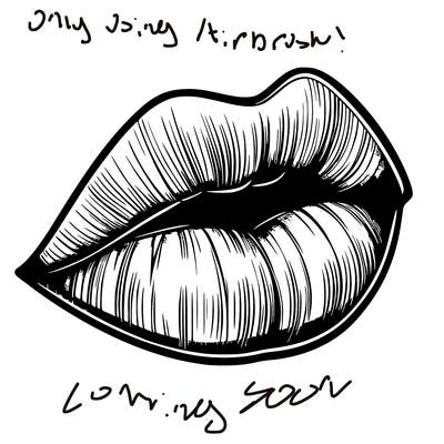realistic lips