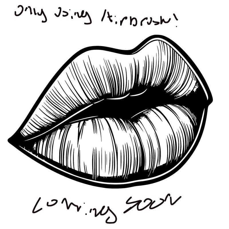 realistic lips