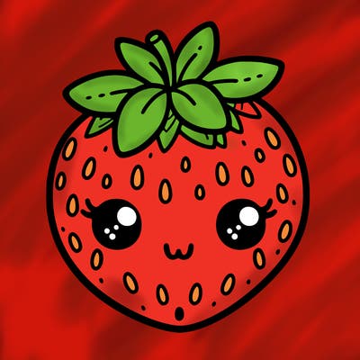 cute strawberry