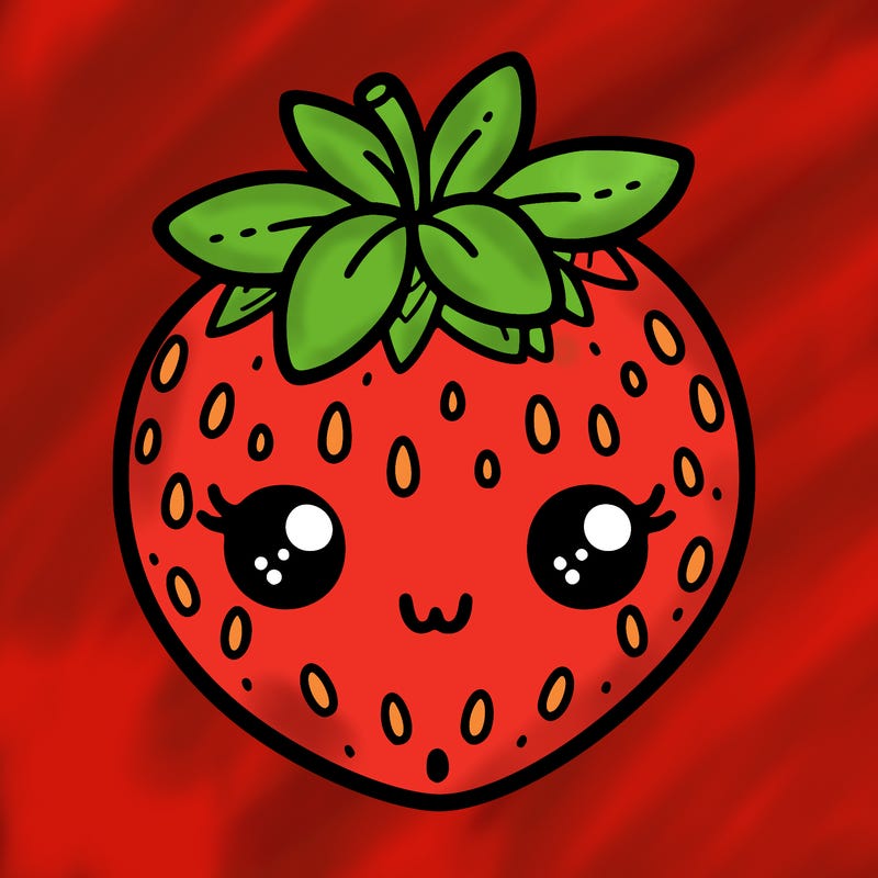 cute strawberry