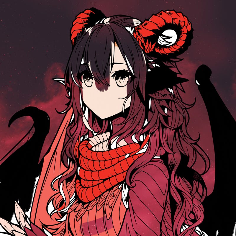 dragon girl realistic fantasy