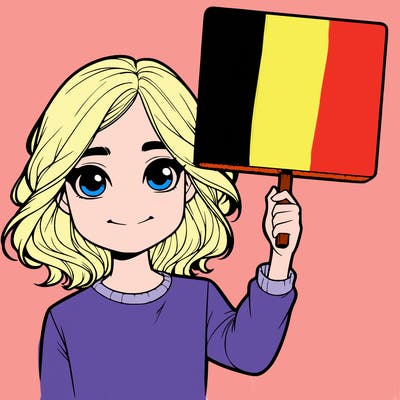 realistic girl holding up a sign