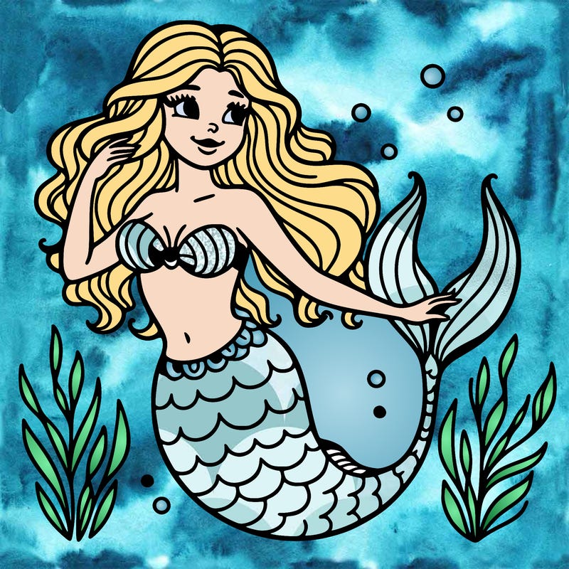 mermaid