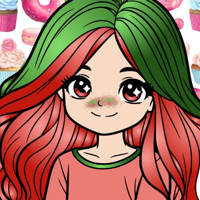 a 12 year old girl with long hair