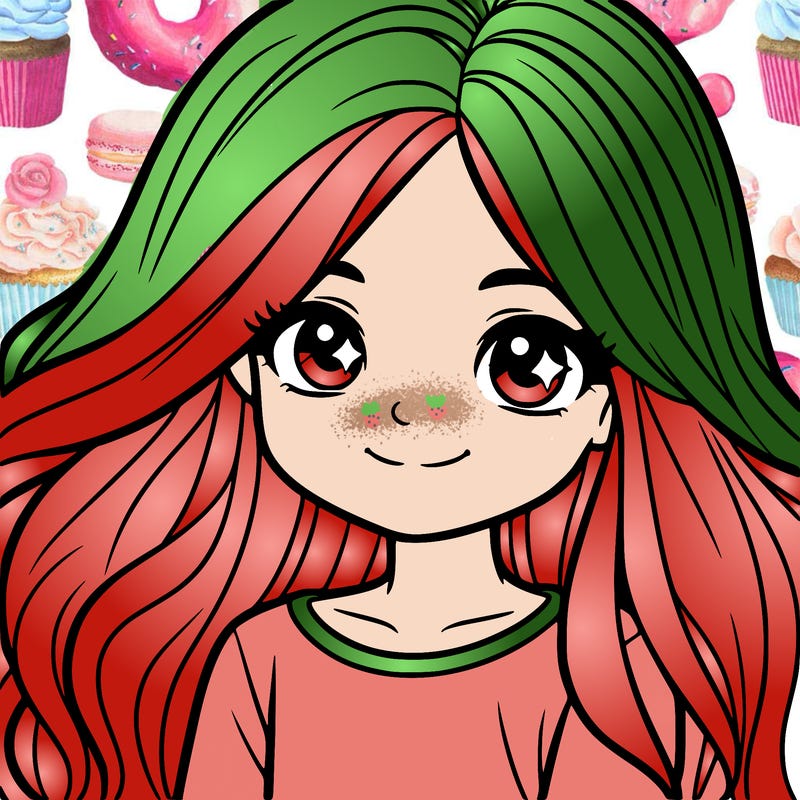 a 12 year old girl with long hair