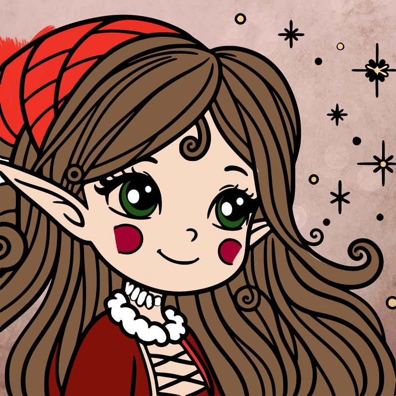 girl elf